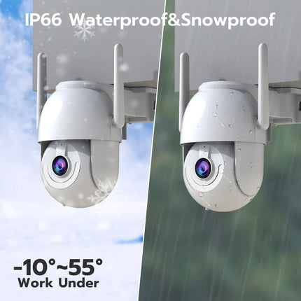 Outdoor & Indoor 3MP HD Security Camera