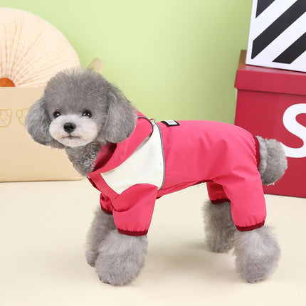 Imperméable pour animaux de compagnie