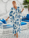 Hojas azules