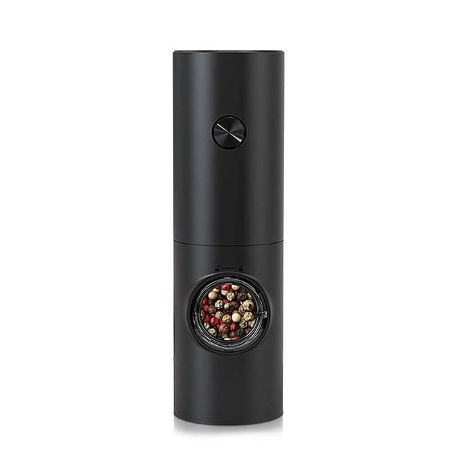 Electric Salt & Pepper Grinder Set with LED & Adjustable Coarseness - Wnkrs