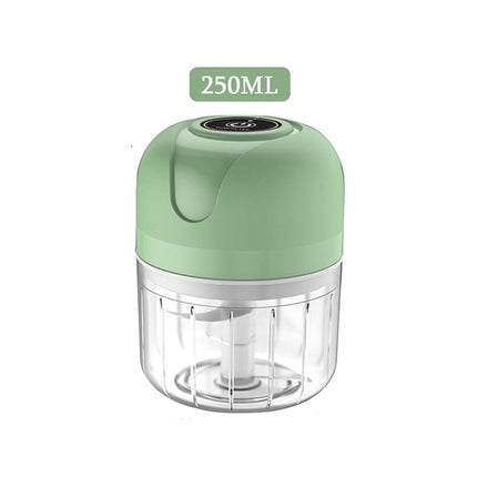 USB Rechargeable Mini Electric Garlic and Food Chopper