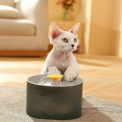 Dispensador automático de agua para mascotas: circulación inteligente para gatos y perros