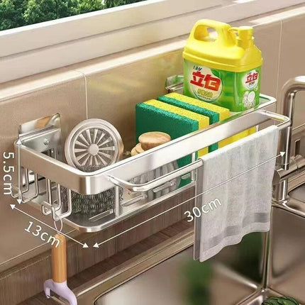 Aluminum Kitchen Storage Rack - Wnkrs