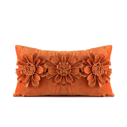 Nordic Beauty Light Luxury Ins Style Flower Pillowcase - Wnkrs