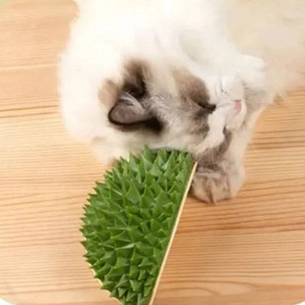 Multifunctional Durian Cat Toy Scratch Comb Massage - Wnkrs