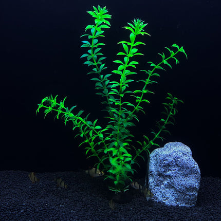 Plante artificielle pour aquarium de 30 cm de haut