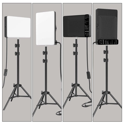 Kit de iluminación LED para estudio fotográfico de 200 cm