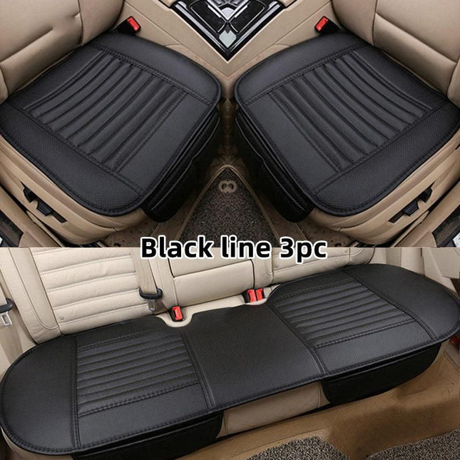 Universal Fit Luxury PU Leather Car Seat Covers - Wnkrs