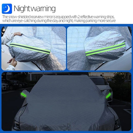 Winter Car Protection: Lengthen & Thicken Windshield Snow Cover - Wnkrs