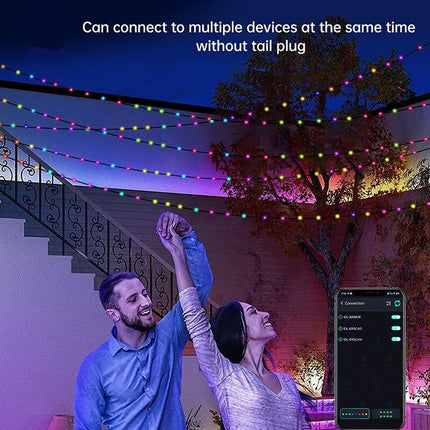 Smart LED Fairy String Lights - USB, Waterproof, Multi-Mode - Wnkrs