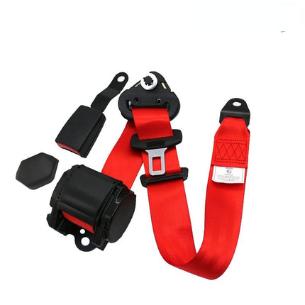 Universal 3-Point Retractable Car Seat Belt - Wnkrs