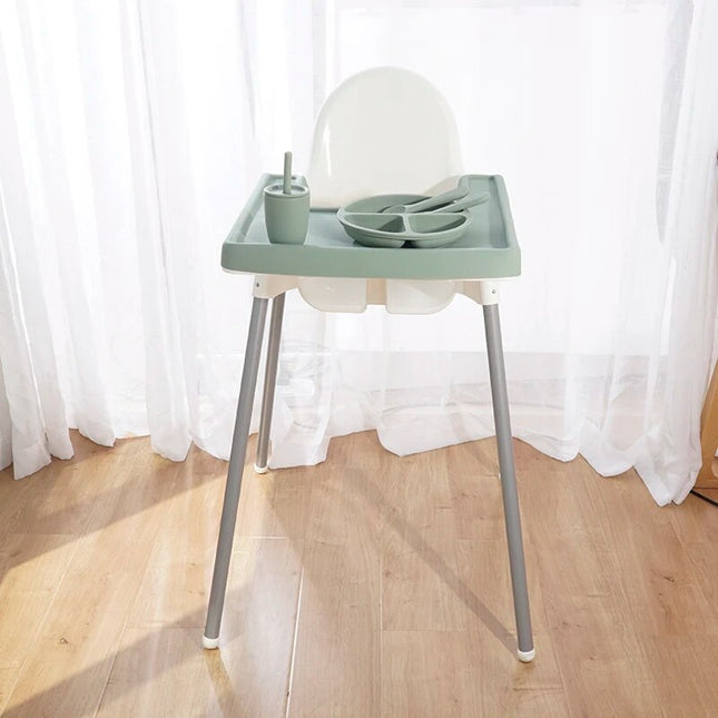 Mantel individual de silicona para trona de bebé
