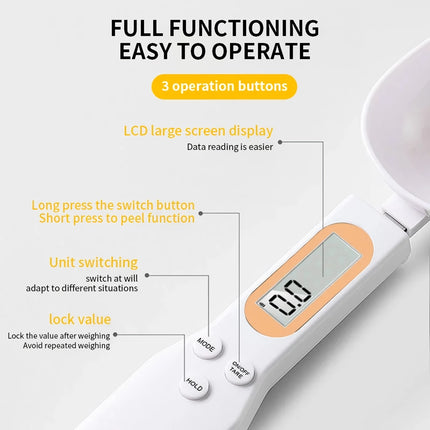 Digital Mini Spoon Scale