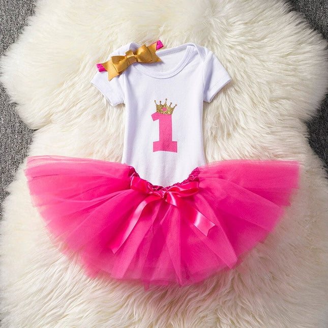 Baby Girl’s Cute Clothing Set