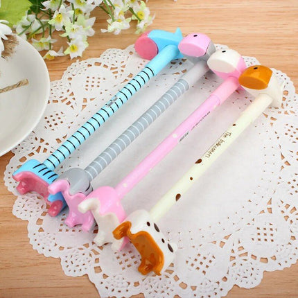 Adorable Animal-Shaped Ballpoint Pens Set - Wnkrs