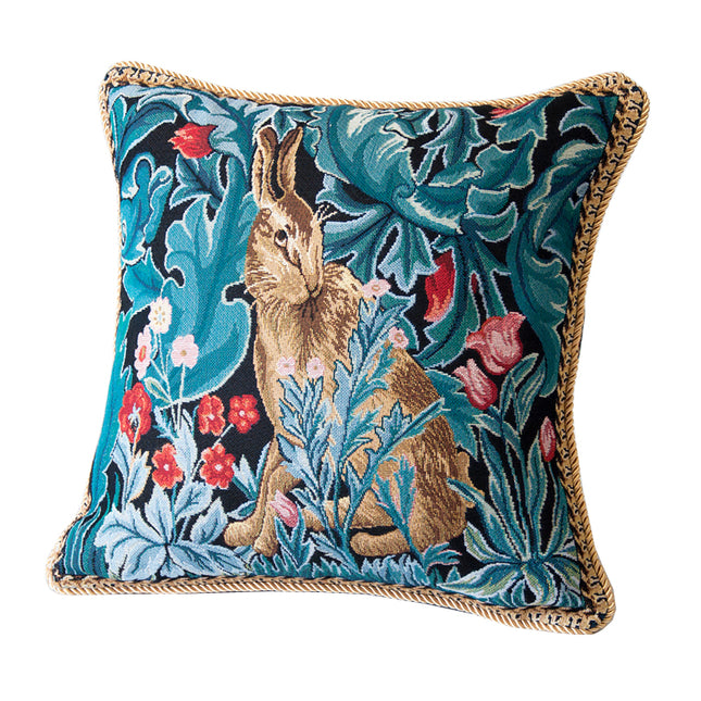 Pillow Gobelin Art Cushion Cover Jacquard - Wnkrs