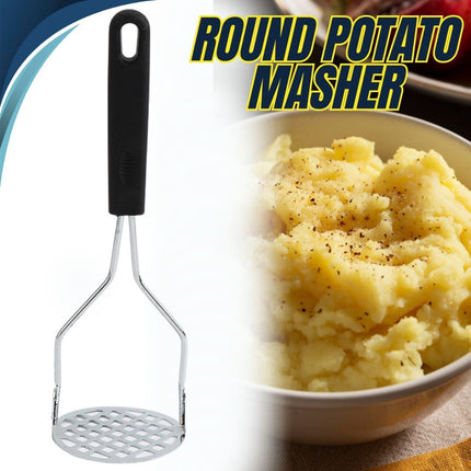 Potato Masher Stainless Steel Wire Masher, Potato Press Smasher Mashed Potatos - Wnkrs