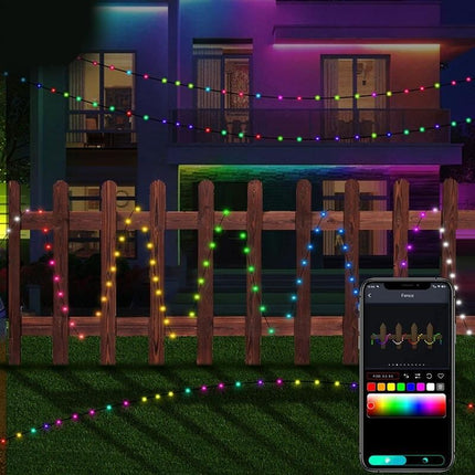 Smart LED Fairy String Lights - USB, Waterproof, Multi-Mode - Wnkrs