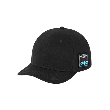 Bluetooth Hat with Built-In Speaker and Mic