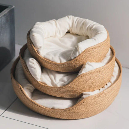 Handwoven Pet Nest - Wnkrs