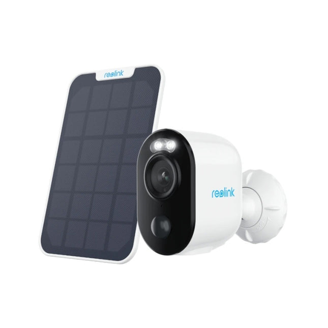 3MP Wireless Solar & Battery-Powered Security Camera with Two-Way Audio and Smart Detection