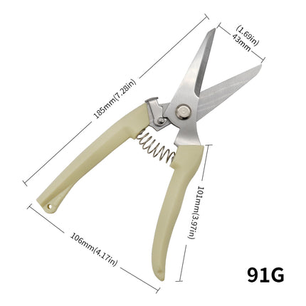 Stainless Steel Pruning Shear Scissor for Gardening