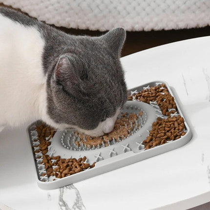 Silicone Slow Feeder Pet Mat - Wnkrs