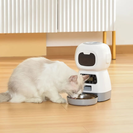 Distributeur automatique intelligent pour animaux de compagnie de 3,5 L