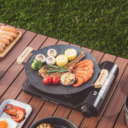 11.8″ Outdoor BBQ Grill Pan