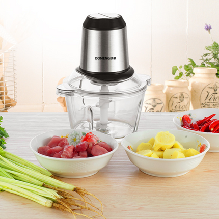 Multi-function stainless steel mixer for double-stage meat grinder - Wnkrs