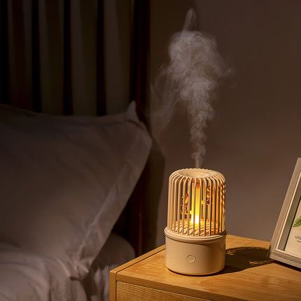 Humidificador ultrasónico con luz nocturna y música