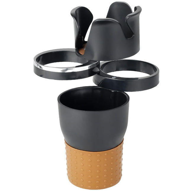 Multi-Function Car Organizer: Cup Holder, Phone Stand, and Storage Case