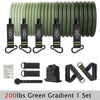 200 libras verde