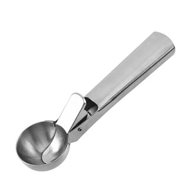 Ice Cream Scoops Stacks Stainless Steel Ice Cream Digger Non-Stick Fruit Ice Ball Maker Watermelon Ice Cream Spoon Tool - Wnkrs