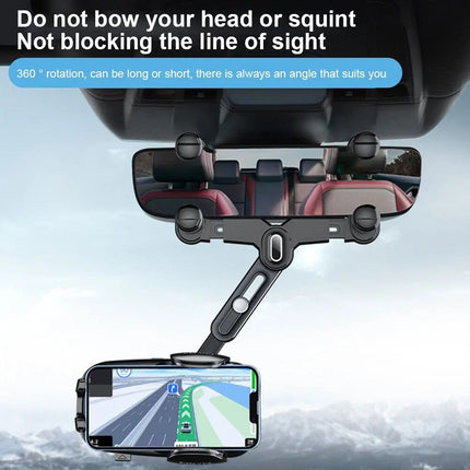 360-Degree Rotating Car Phone Mount - Wnkrs