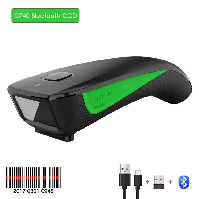 Wireless 2D Barcode Scanner - Wnkrs