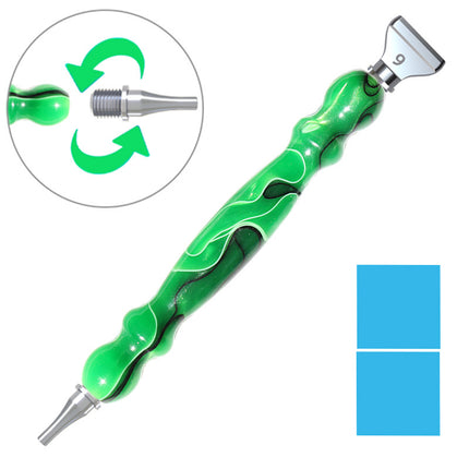 Metal Thread Alloy Diamond Drawing Point Drill Pen - Wnkrs