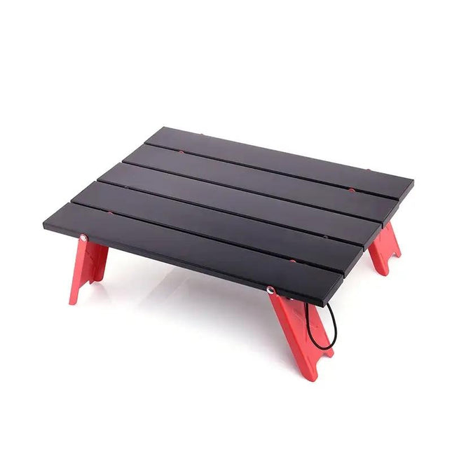 Mesa plegable portátil mini para acampar