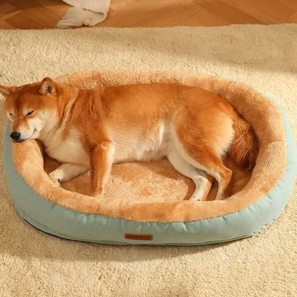 Cozy Non-Slip Winter Warm Pet Bed for Small Dogs and Cats