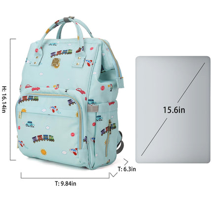 Sac à dos à langer polyvalent pour bébé