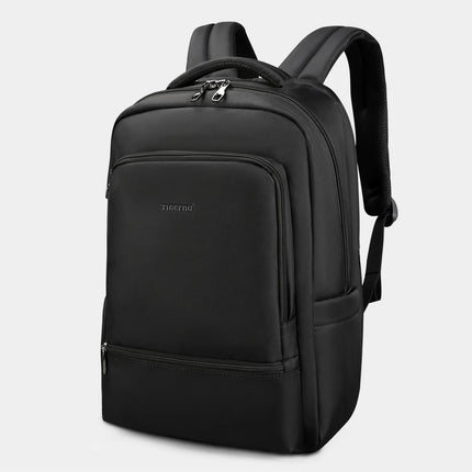 Sac à dos de voyage en nylon imperméable avec port USB pour ordinateur portable 15,6"