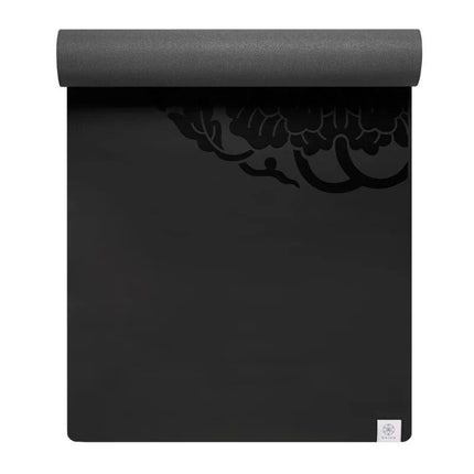 Extra-Large Sol Dry-Grip Black Yoga Mat - Wnkrs