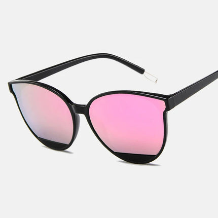 Gafas de sol vintage ovaladas para mujer