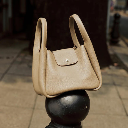 Sac à main en cuir de luxe pour femme - Sac à bandoulière et à bandoulière de grande capacité