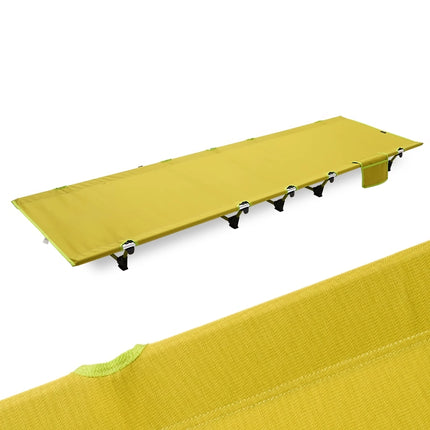 Cama plegable para acampar al aire libre duradera