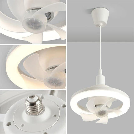 Elegant LED Ceiling Fan Light - Wnkrs