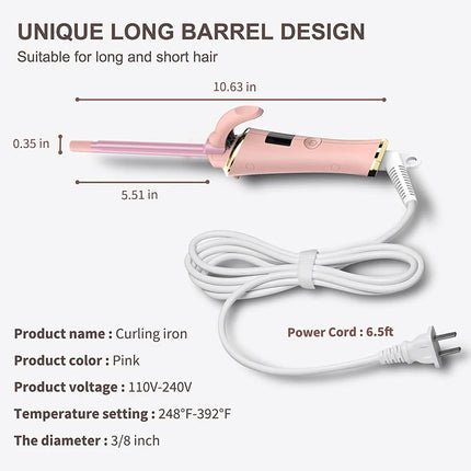 Tourmaline Ceramic Curling Iron