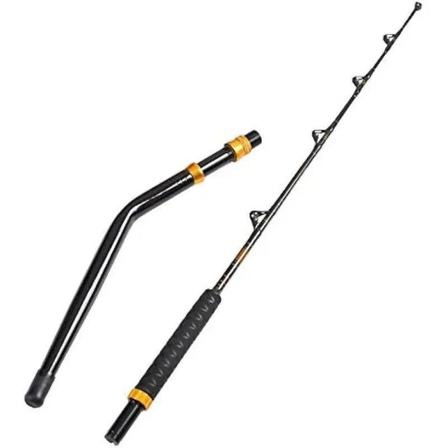 2-Piece Saltwater Offshore Trolling Rod - Wnkrs