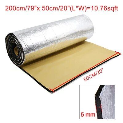 Car Sound Insulation Mat - Wnkrs