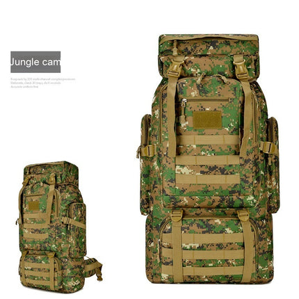 Mochila de camuflaje para montañismo al aire libre